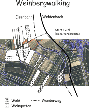 Weinwanderweg-Grafik